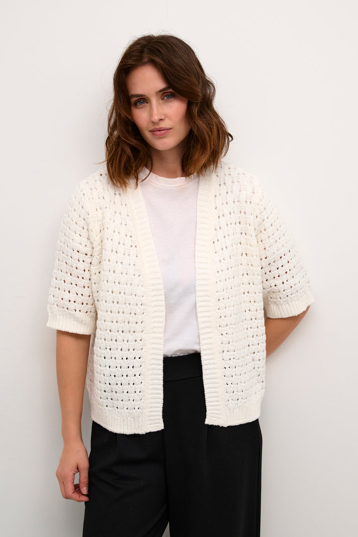 Cardigan coupe ample Silja - Maille douce tricotée