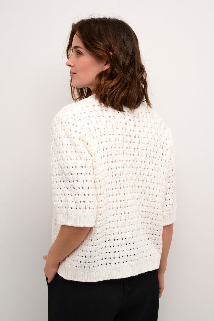 Cardigan coupe ample Silja - Maille douce tricotée