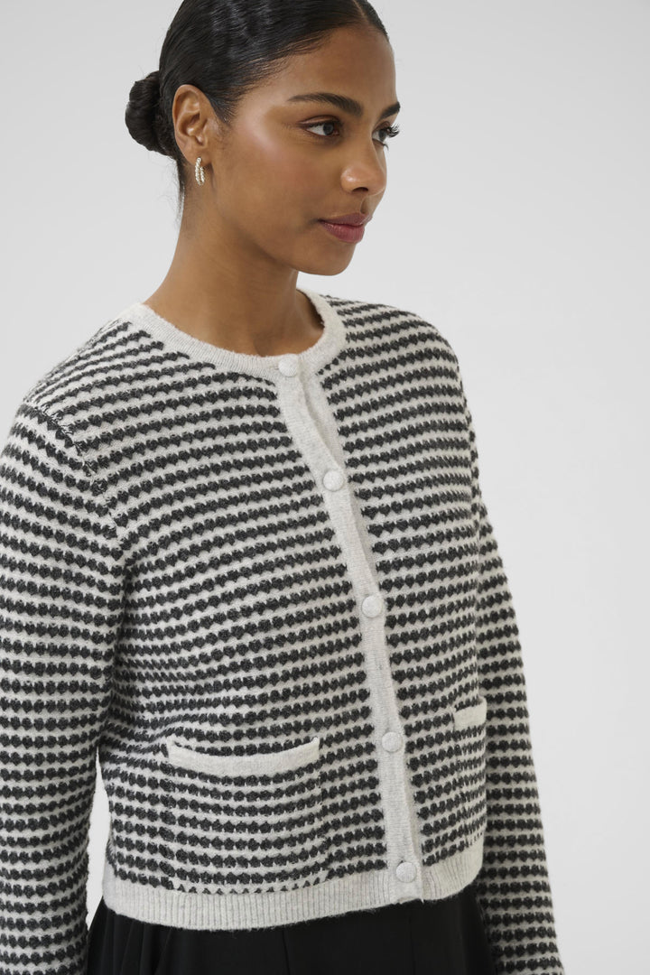Cardigan en laine certifiée Ellery