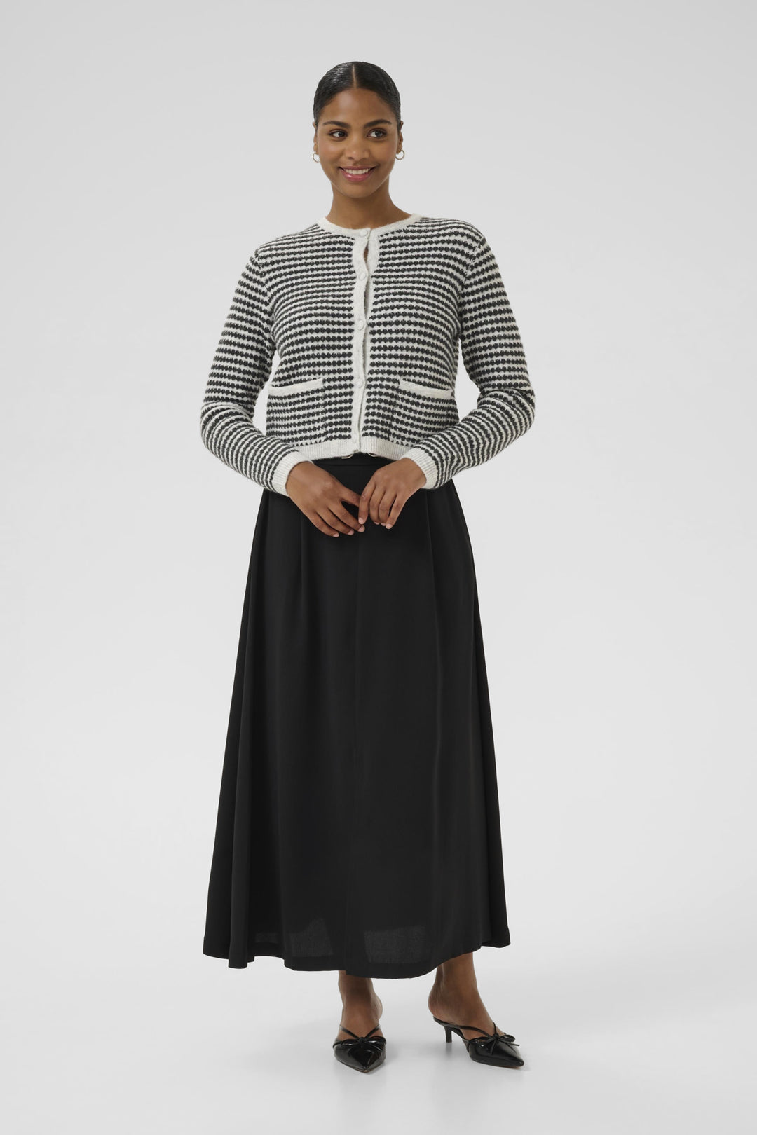 Cardigan en laine certifiée Ellery