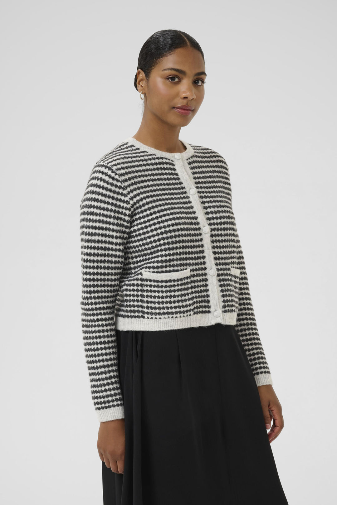 Cardigan en laine certifiée Ellery