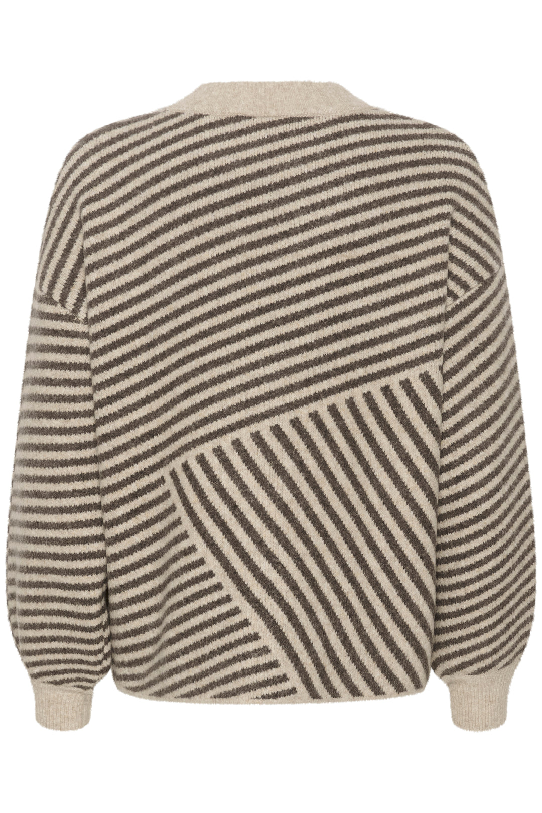 Pullover variation de lignes