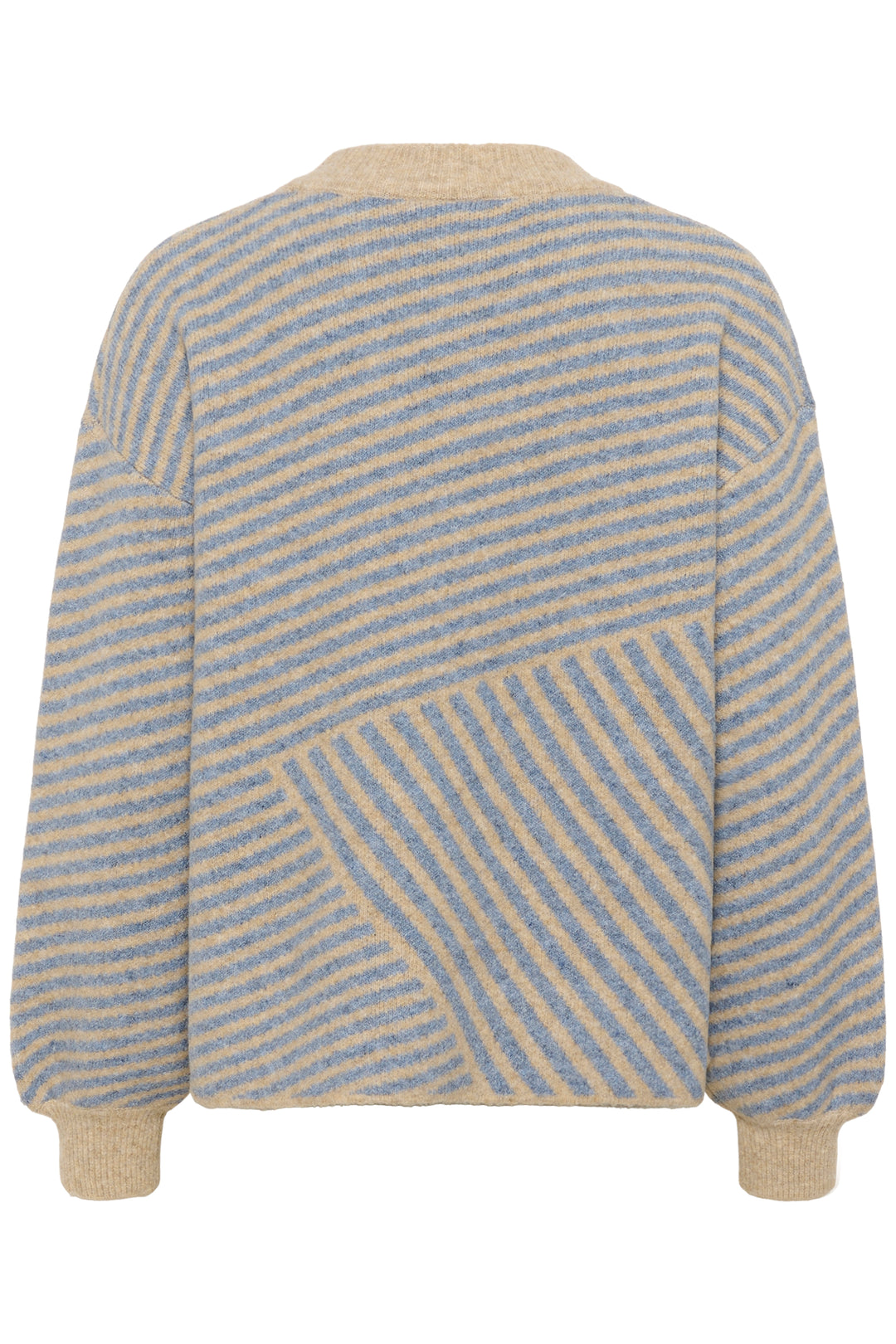 Pullover variation de lignes