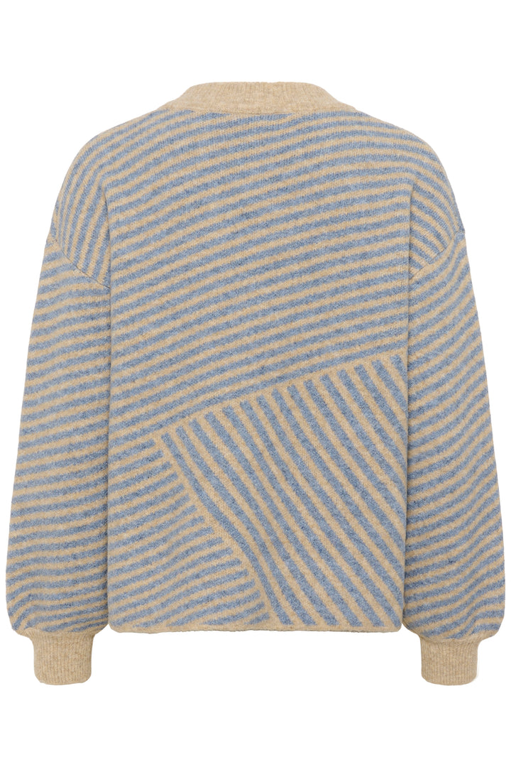 Pullover variation de lignes
