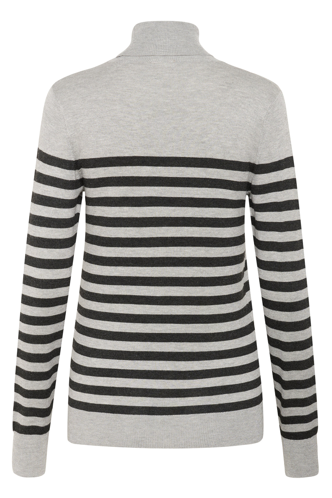 Pull ajusté à rayures Sofia