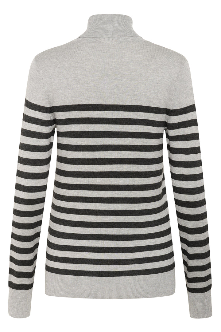 Pull ajusté à rayures Sofia