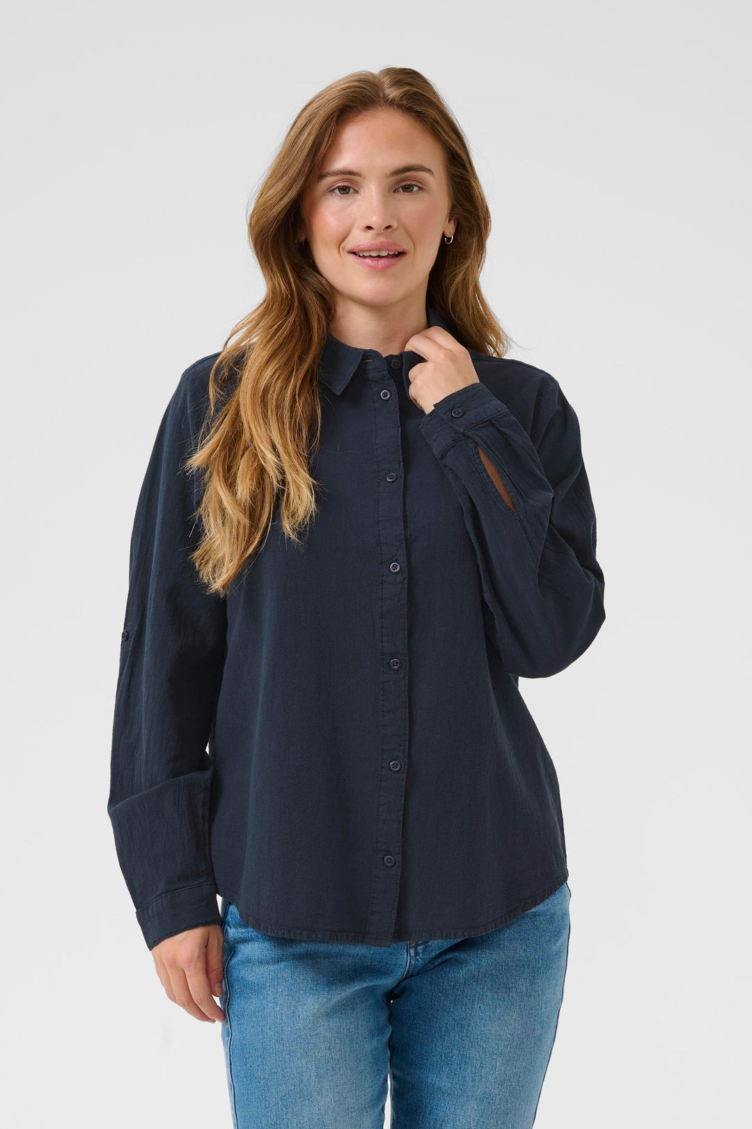 Chemise essentielle Naya - En pur coton