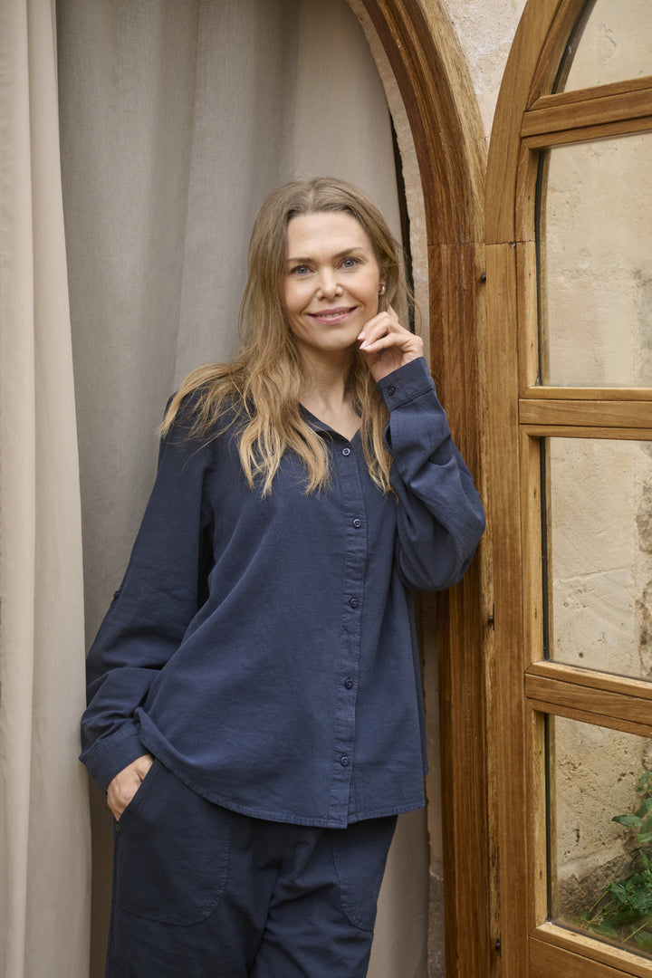 Chemise essentielle Naya - En pur coton