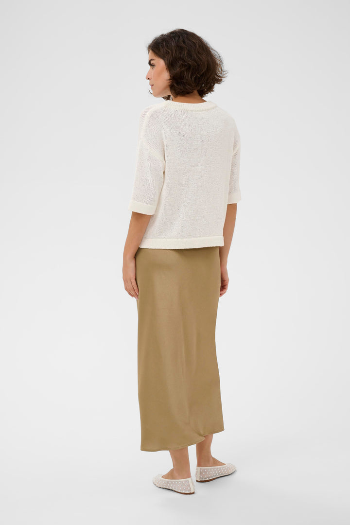 Sevita Fine Knit Sweater - Lightweight knit and cotton