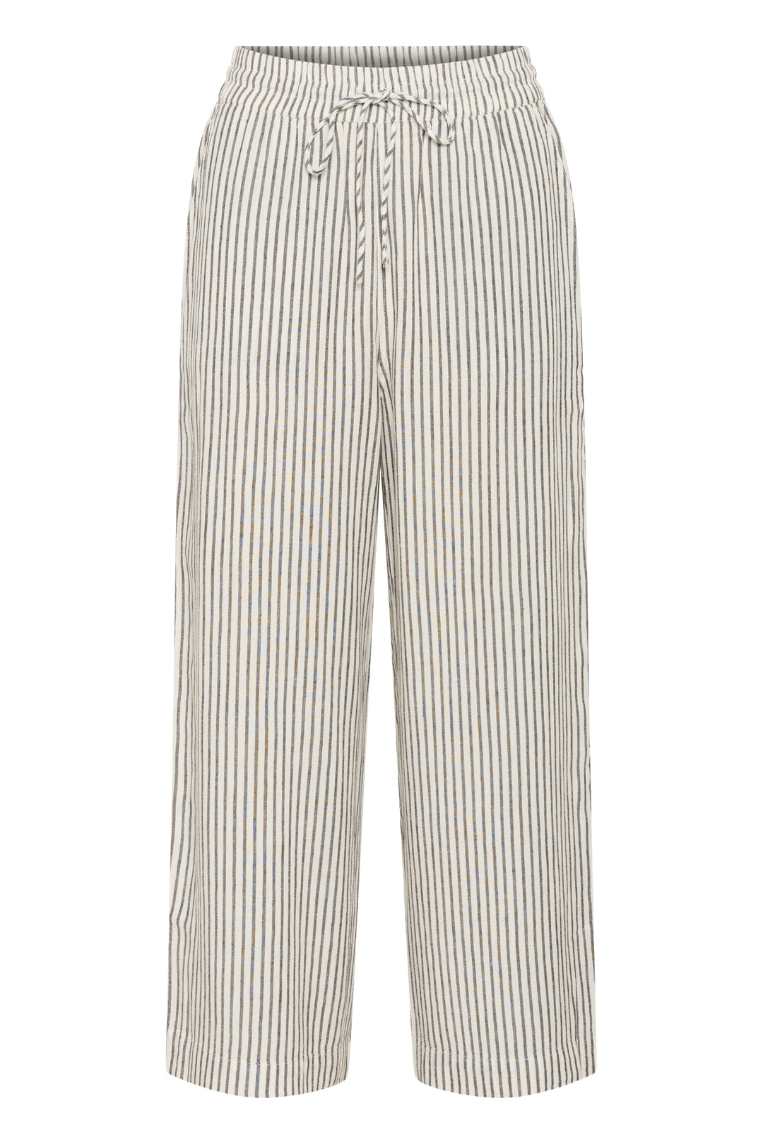 Pantalon en lin Milia – Coupe ample fluide et confort élastique