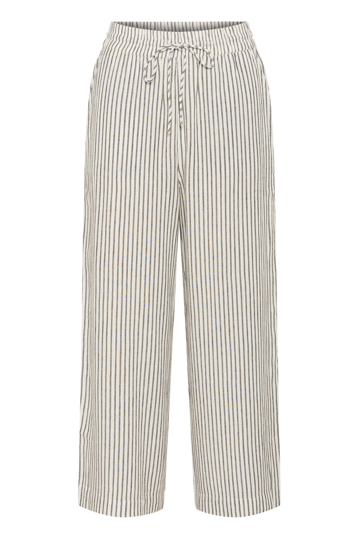 Pantalon en lin Milia – Coupe ample fluide et confort élastique