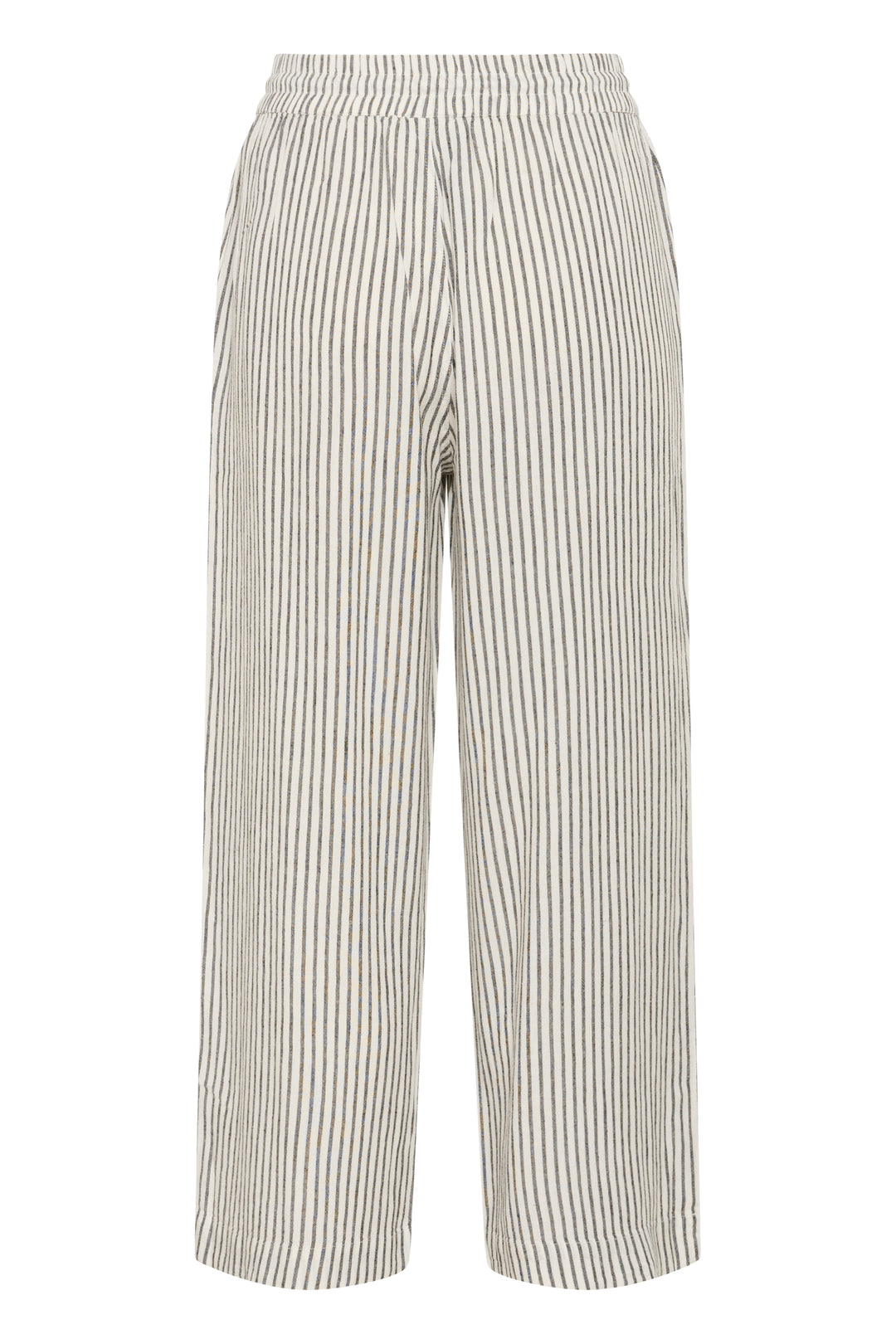 Pantalon en lin Milia – Coupe ample fluide et confort élastique