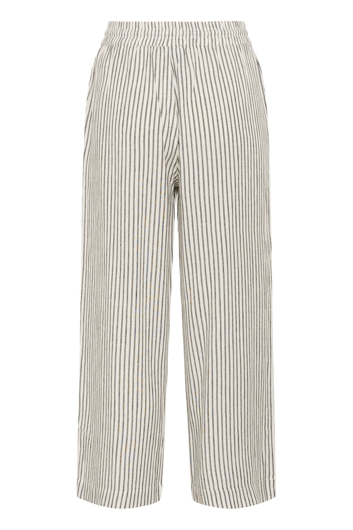Pantalon en lin Milia – Coupe ample fluide et confort élastique