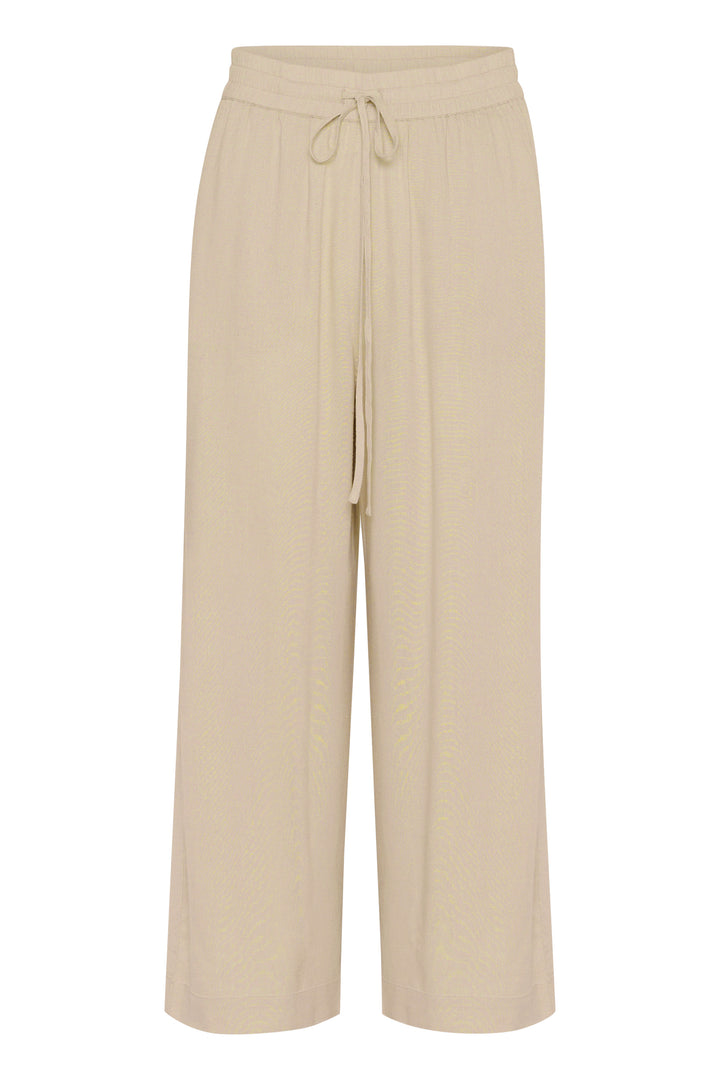 Pantalon en lin Milia – Coupe ample fluide et confort élastique