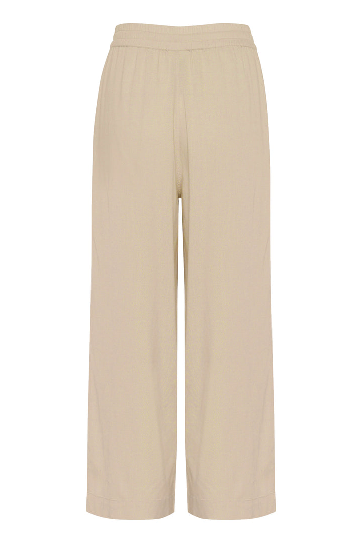 Pantalon en lin Milia – Coupe ample fluide et confort élastique