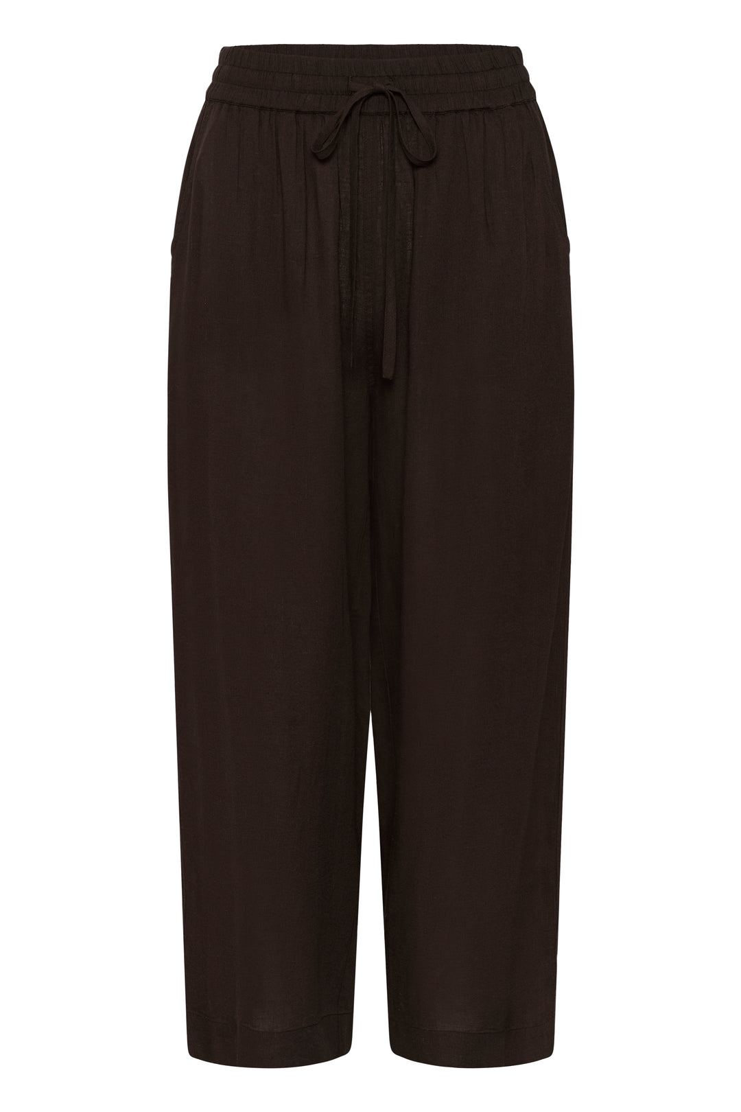 Pantalon en lin Milia – Coupe ample fluide et confort élastique