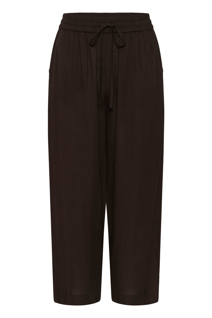 Pantalon en lin Milia – Coupe ample fluide et confort élastique