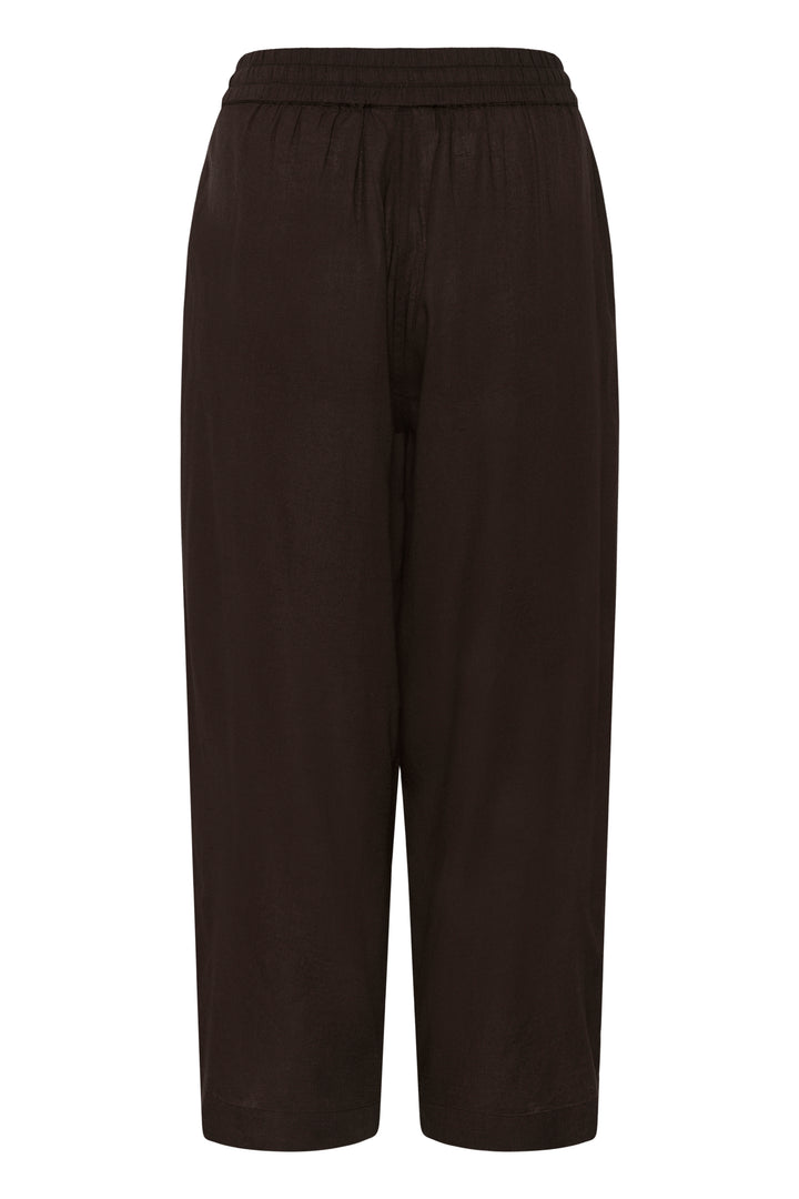 Pantalon en lin Milia – Coupe ample fluide et confort élastique