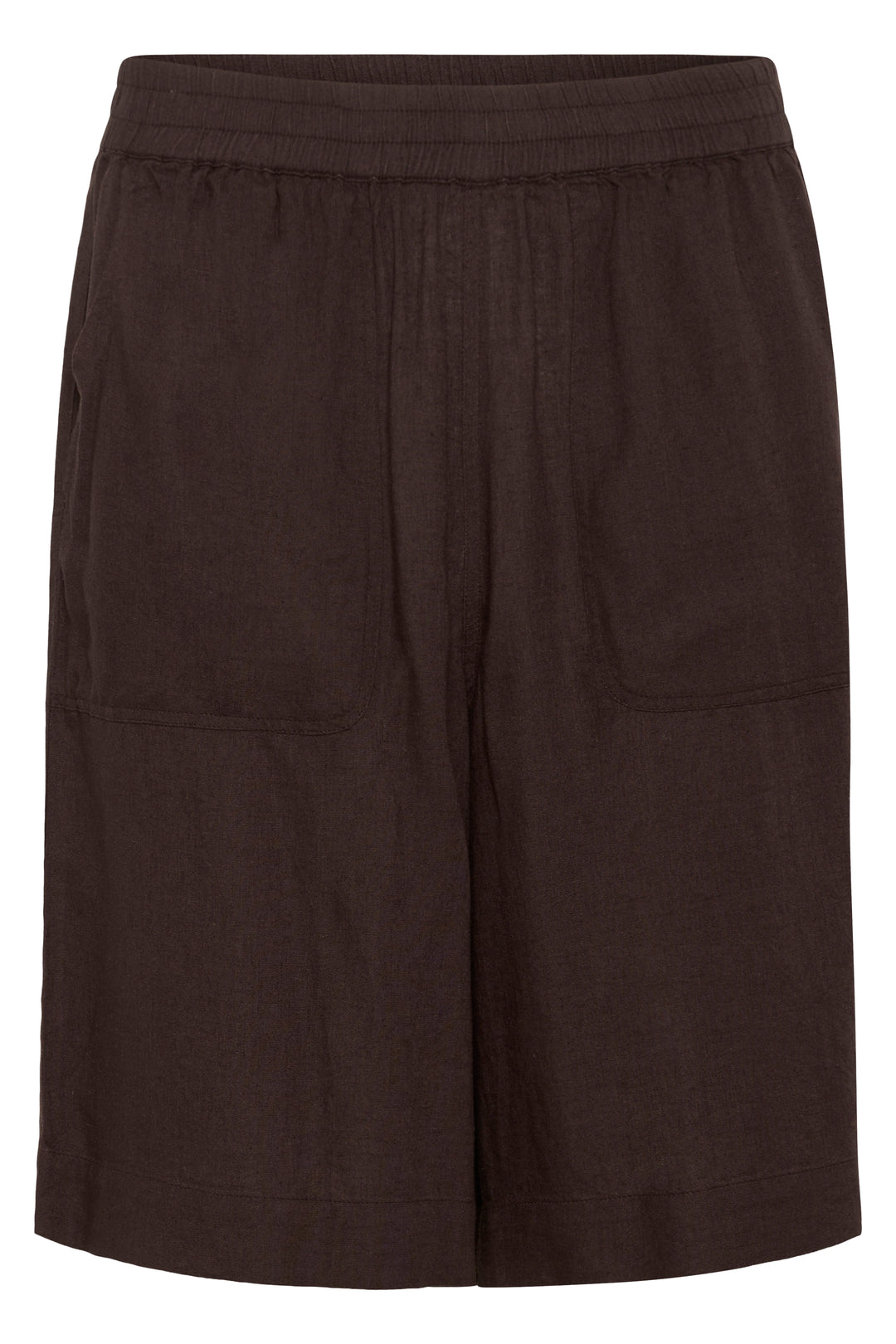 Milia Linen Blend Bermuda Shorts - Comfort and Natural Style