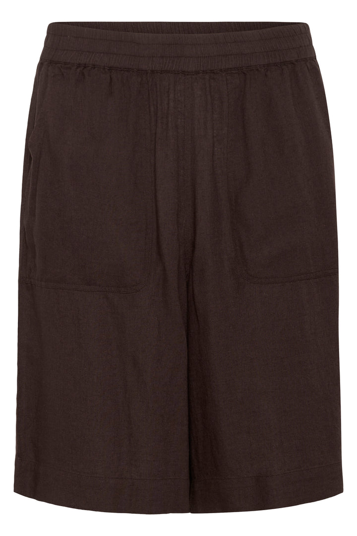 Milia Linen Blend Bermuda Shorts - Comfort and Natural Style