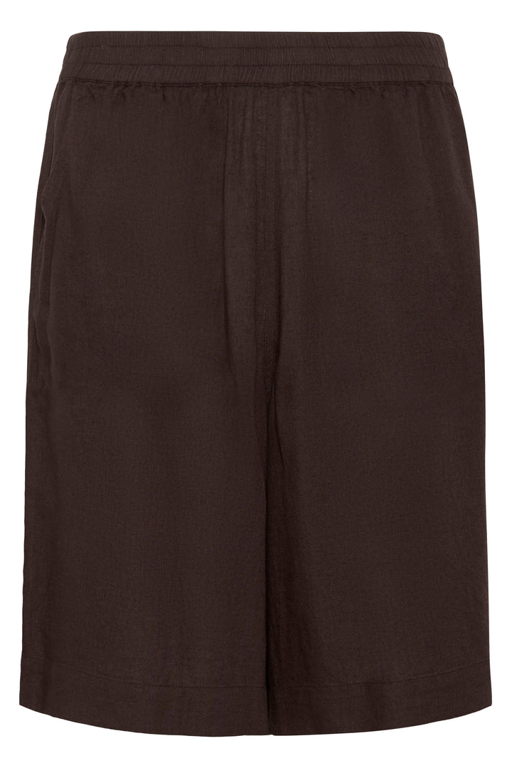 Milia Linen Blend Bermuda Shorts - Comfort and Natural Style