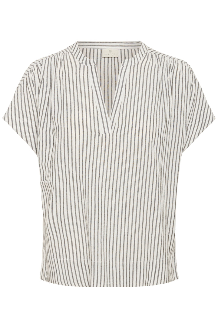 Milia Lightweight Linen Blouse - Loose fit and minimalist style