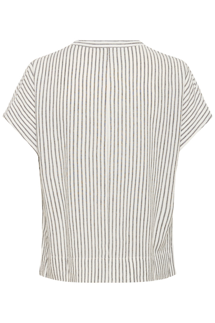 Milia Lightweight Linen Blouse - Loose fit and minimalist style