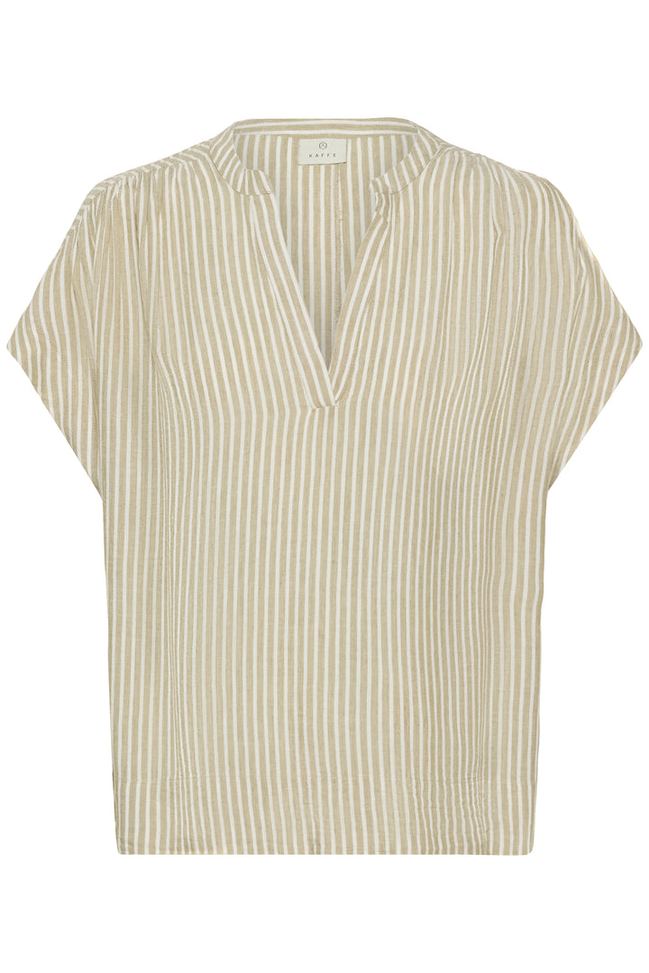 Milia Lightweight Linen Blouse - Loose fit and minimalist style