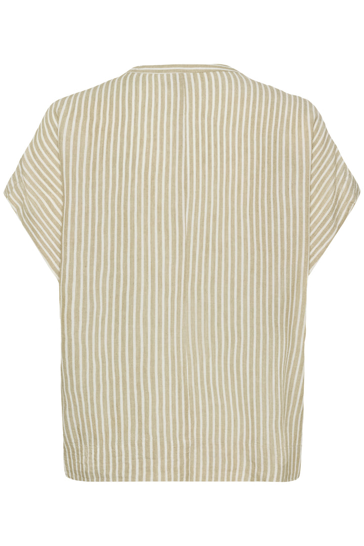 Milia Lightweight Linen Blouse - Loose fit and minimalist style