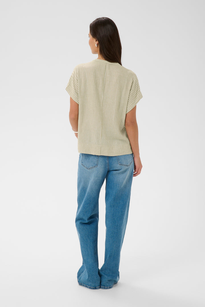 Milia Lightweight Linen Blouse - Loose fit and minimalist style