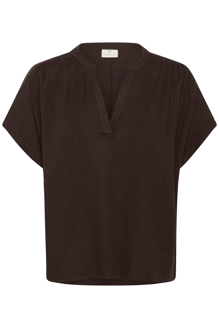 Milia Lightweight Linen Blouse - Loose fit and minimalist style
