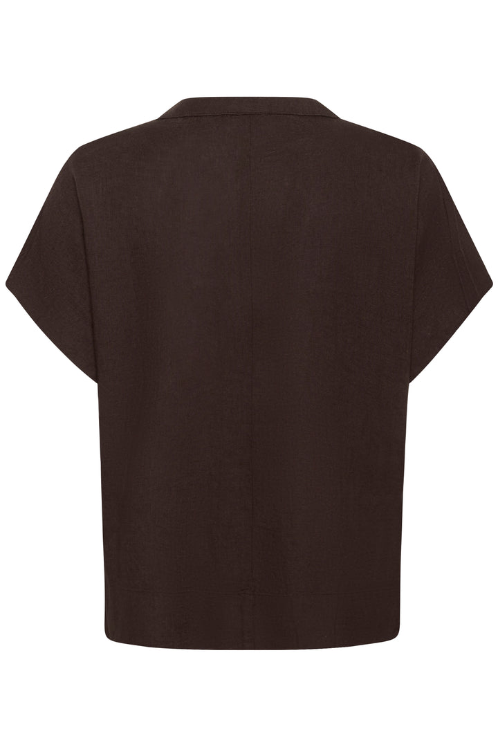 Milia Lightweight Linen Blouse - Loose fit and minimalist style