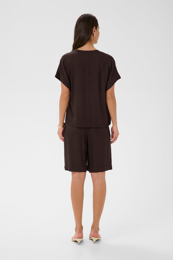 Milia Lightweight Linen Blouse - Loose fit and minimalist style
