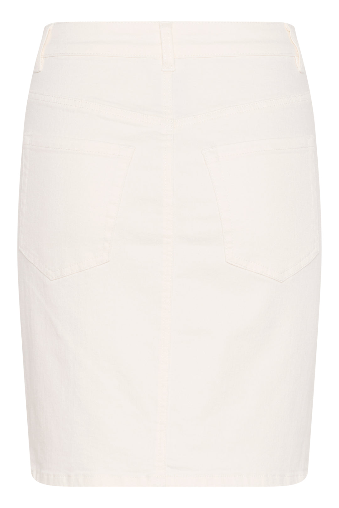 Jupe en coton extensible Karla - Coupe ajustée