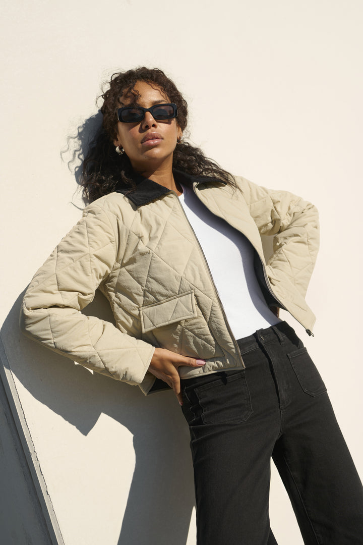 Manteau d'entre saison parfait Anneli