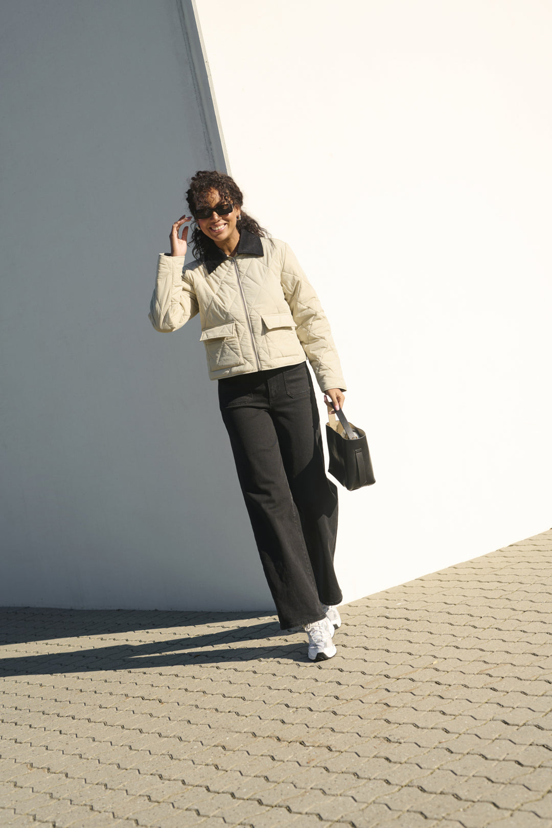 Manteau d'entre saison parfait Anneli