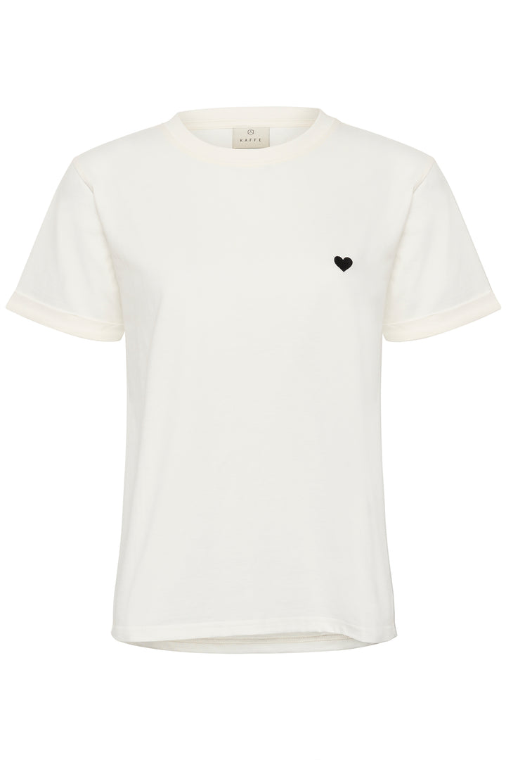 Le t-shirt Heart - À manches courtes et 100% coton