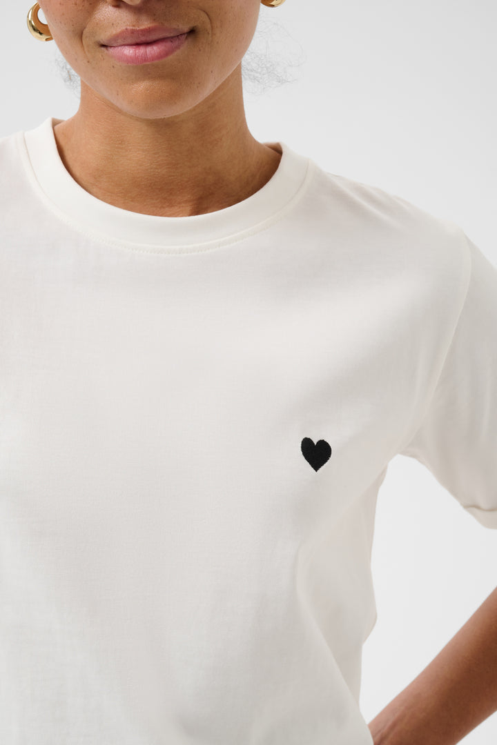 Le t-shirt Heart - À manches courtes et 100% coton