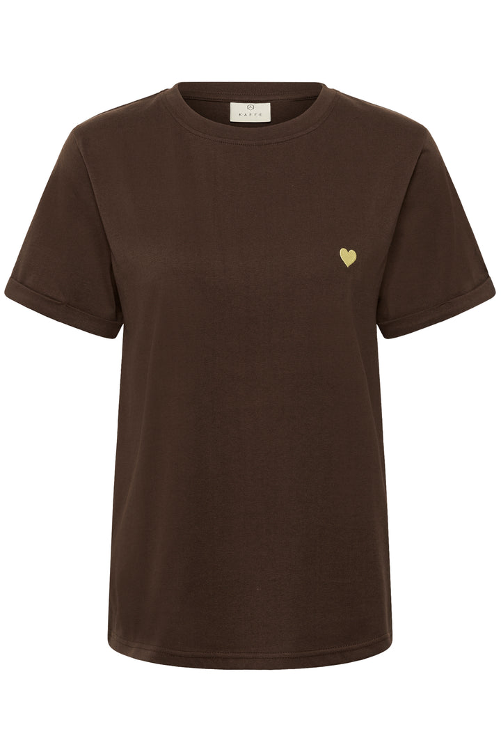 Le t-shirt Heart - À manches courtes et 100% coton