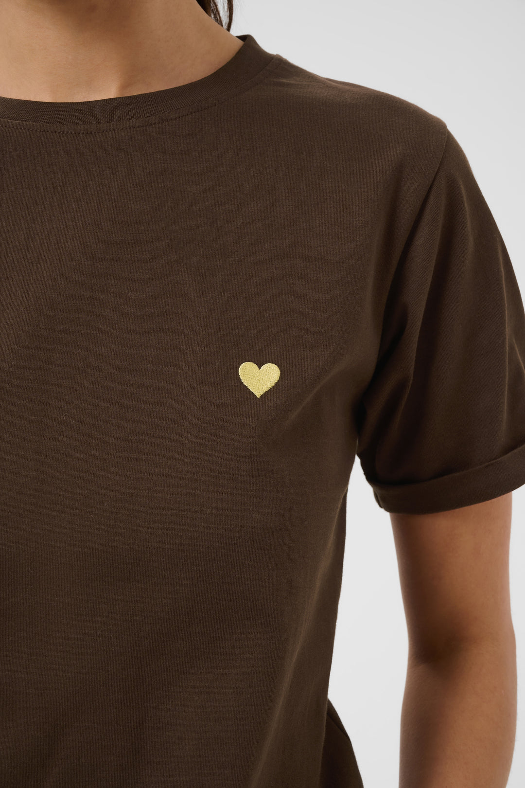 Le t-shirt Heart - À manches courtes et 100% coton