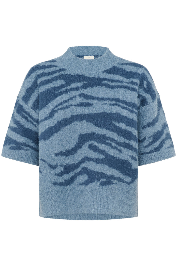 Pull ample à manches coudes Maelis