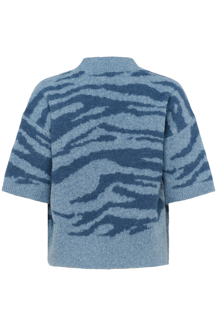 Pull ample à manches coudes Maelis