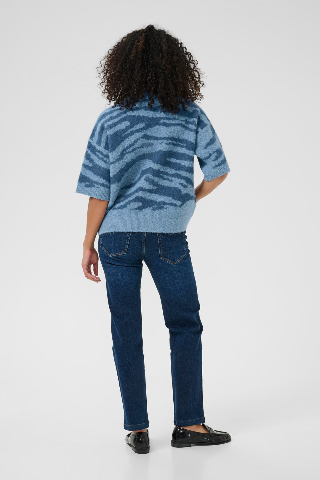 Pull ample à manches coudes Maelis