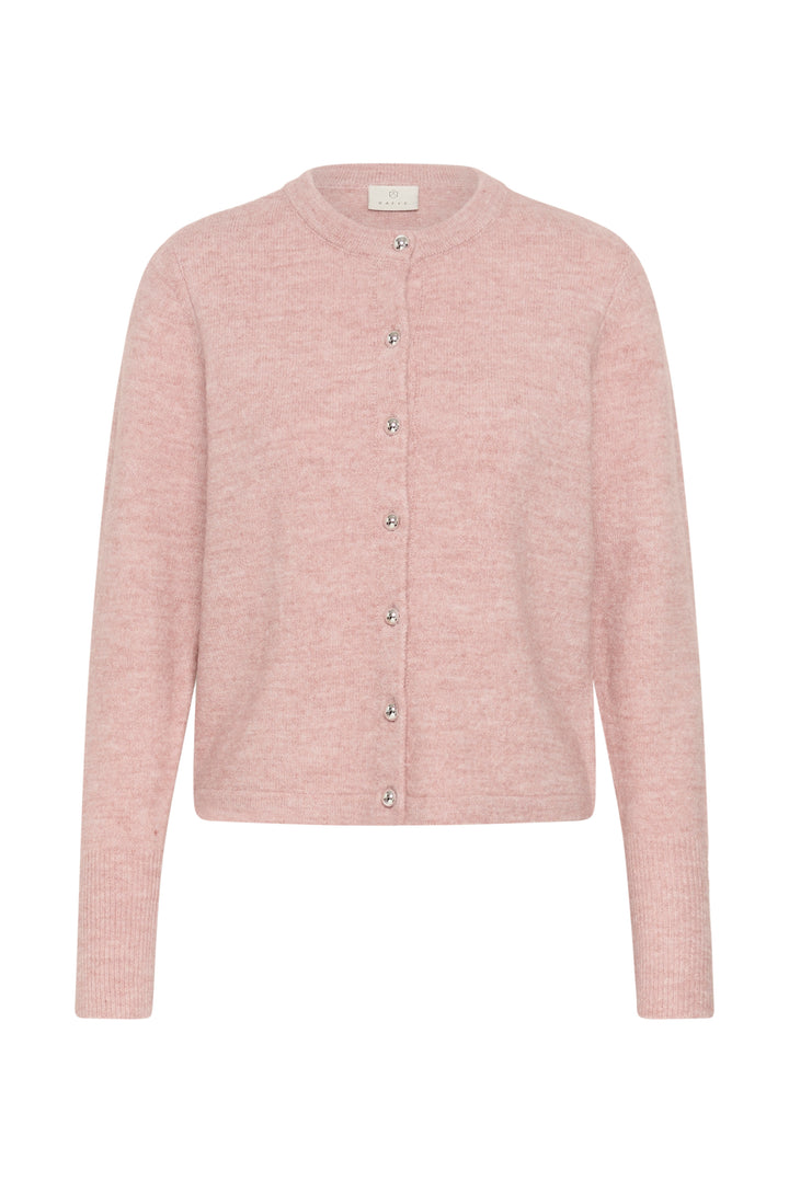 Cardigan classique Niel – Avec encolure ronde et fermeture boutonnée