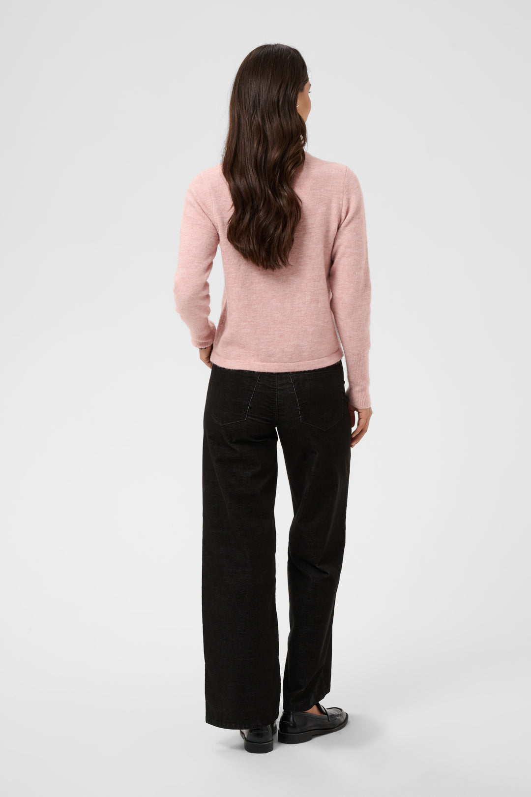 Cardigan classique Niel – Avec encolure ronde et fermeture boutonnée