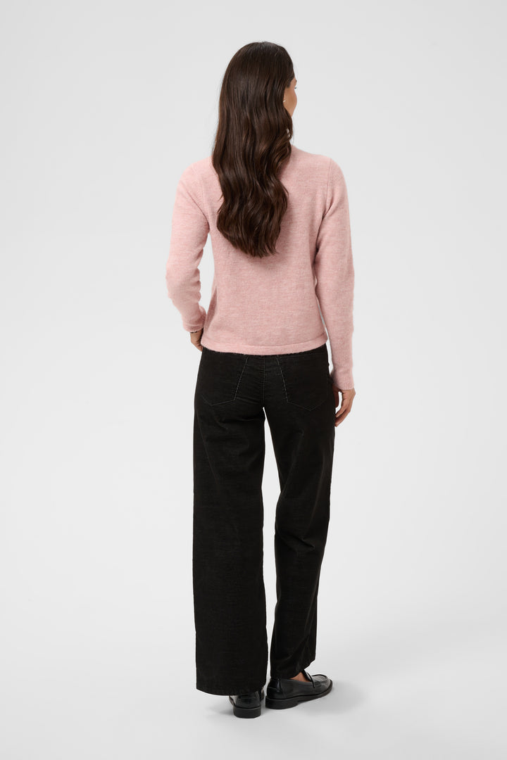 Cardigan classique Niel – Avec encolure ronde et fermeture boutonnée