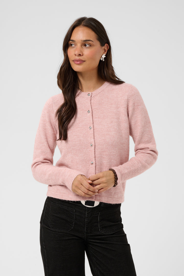 Cardigan classique Niel – Avec encolure ronde et fermeture boutonnée