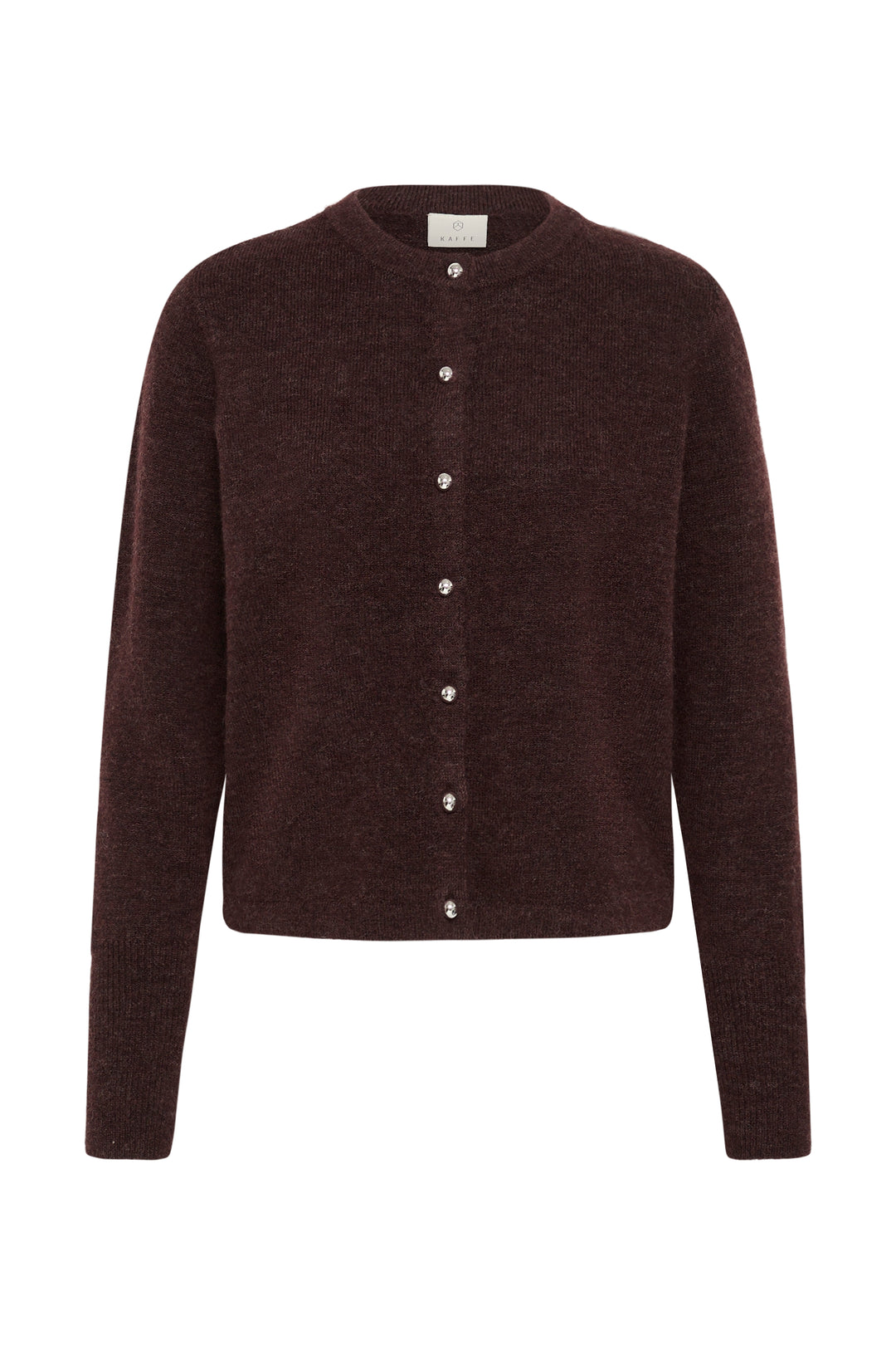 Cardigan classique Niel – Avec encolure ronde et fermeture boutonnée