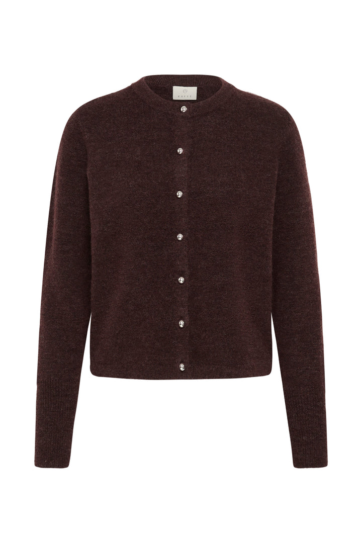 Cardigan classique Niel – Avec encolure ronde et fermeture boutonnée