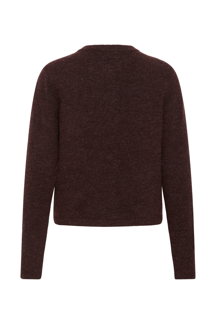 Cardigan classique Niel – Avec encolure ronde et fermeture boutonnée